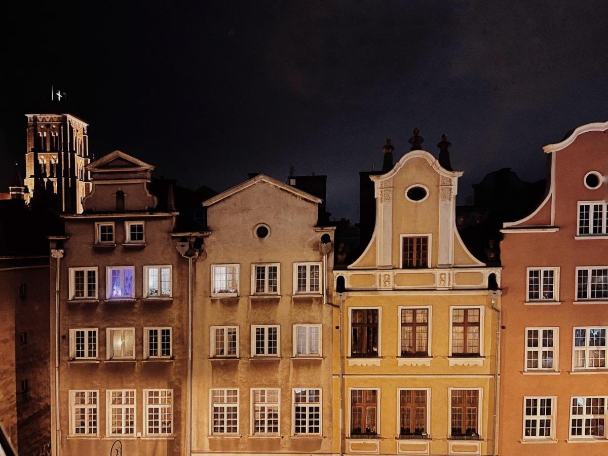 Coco Apartments Gdansk Centrum Szeroka Buitenkant foto