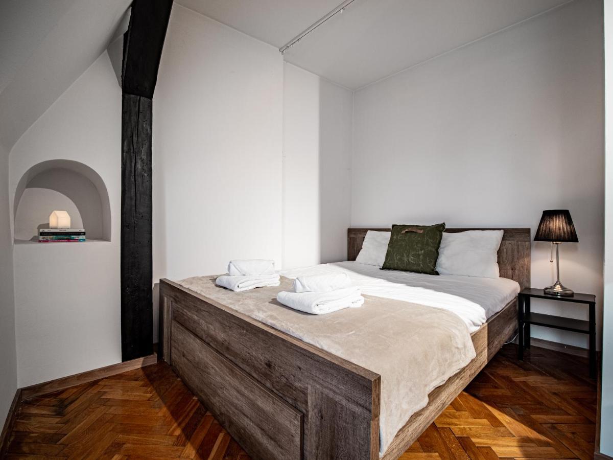 Coco Apartments Gdansk Centrum Szeroka Buitenkant foto