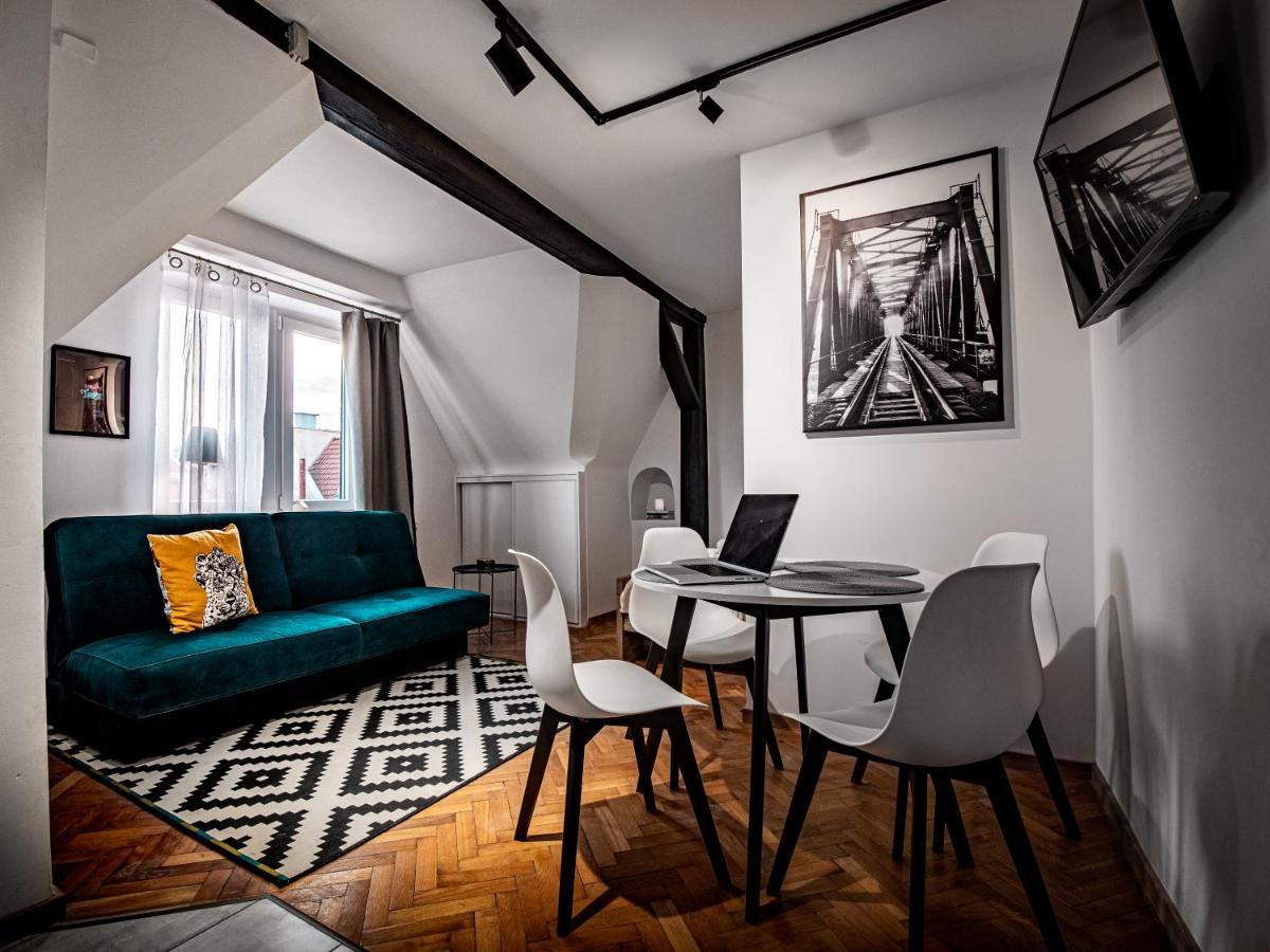Coco Apartments Gdansk Centrum Szeroka Buitenkant foto